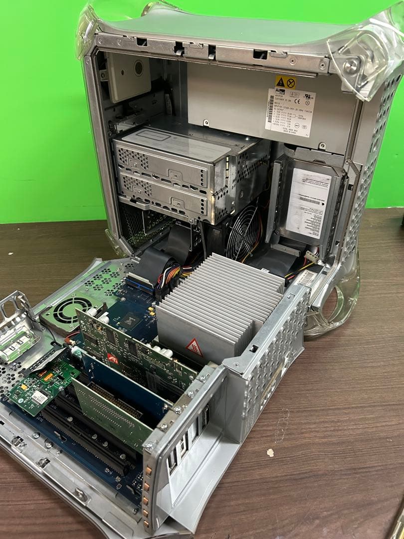 動作商品　Apple power Mac Ｇ4 MDD 9.2使用機種