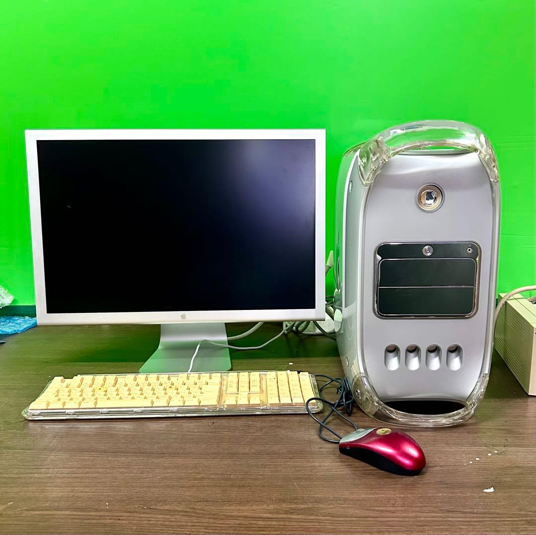 動作商品　Apple power Mac Ｇ4 MDD 9.2使用機種