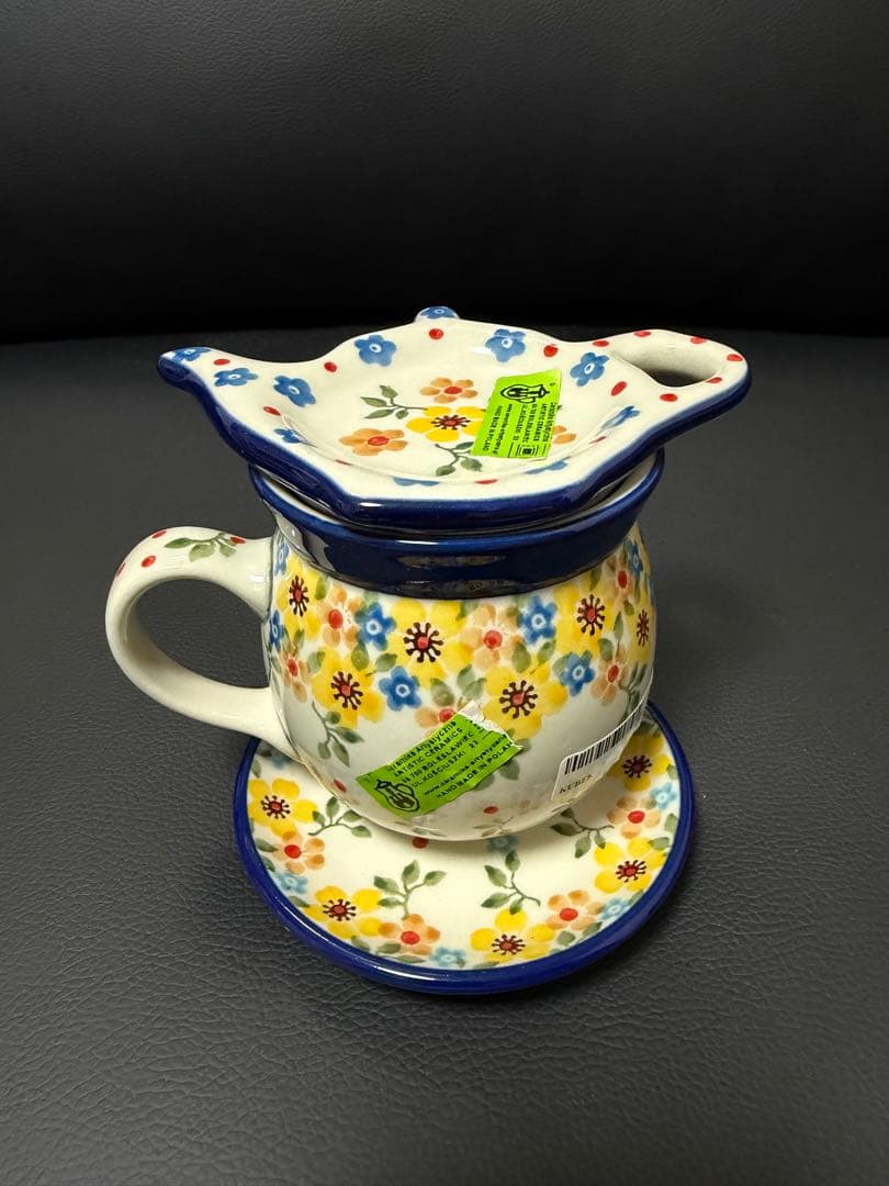 ポーリッシュポタリー ボウル 皿 マグカップ セット ポーランド食器 シリアル