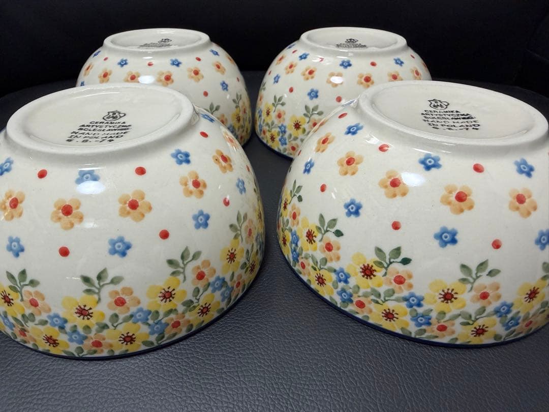 ポーリッシュポタリー ボウル 皿 マグカップ セット ポーランド食器 シリアル