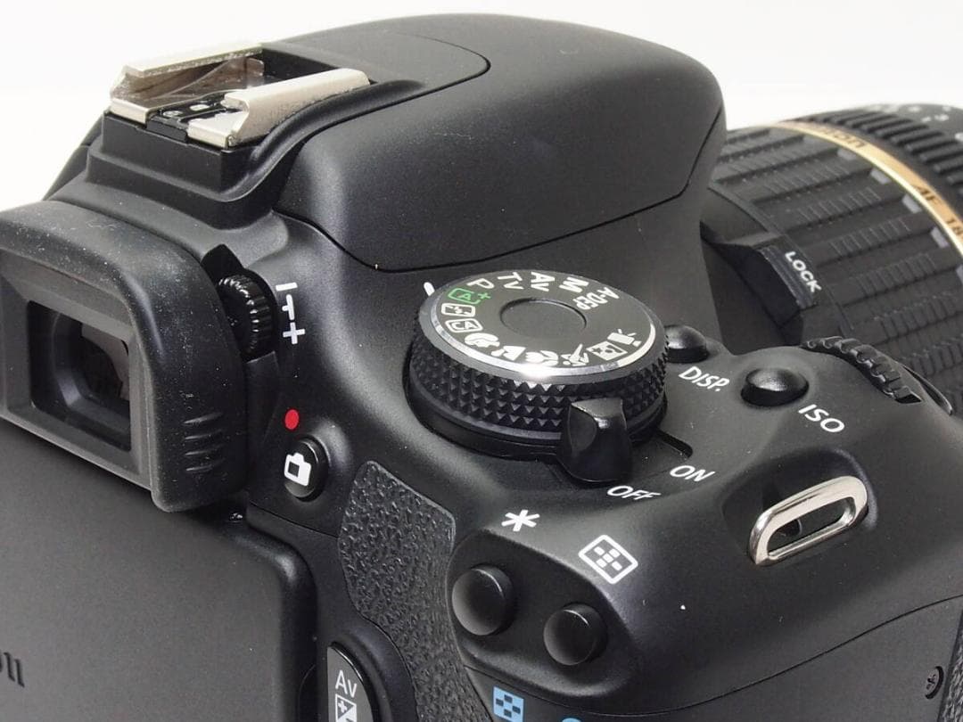 美品 Canon EOS Kiss X5 セット S数3972回 スマホ転送可能