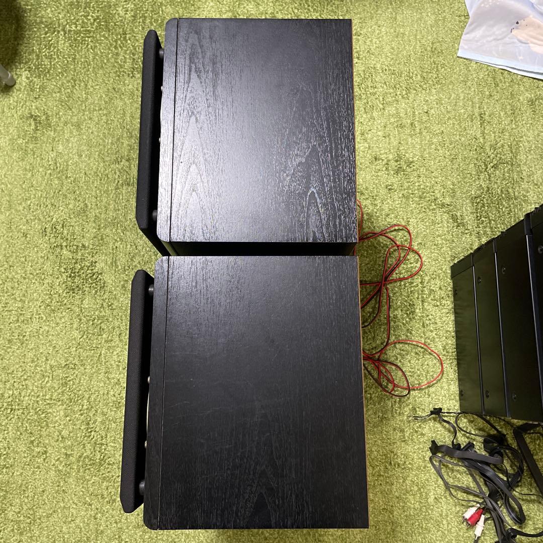 【ジャンク】SONY システムコンポ セット ST-V715TV TA-V715