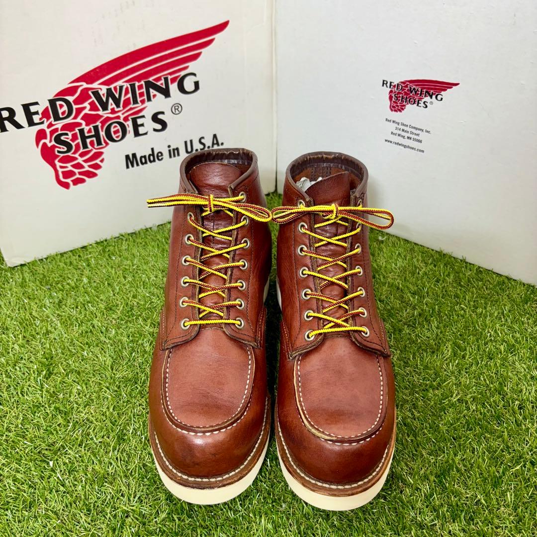 【安心品質0501】廃盤9106レッドウイングUS11D送料無料REDWING