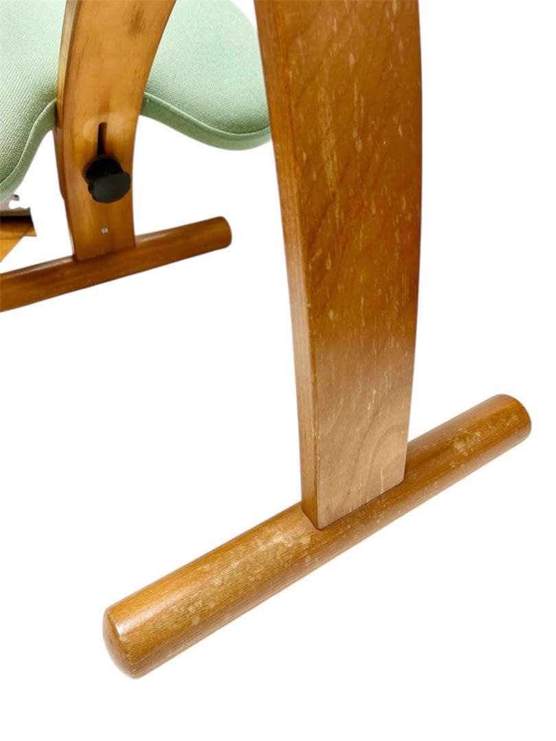 Rybo リボ社 バランスイージー チェア 姿勢矯正椅子　ライトブルー