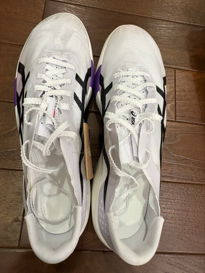新品　ASICS アシックス　メタスピードレイ　25.5㎝