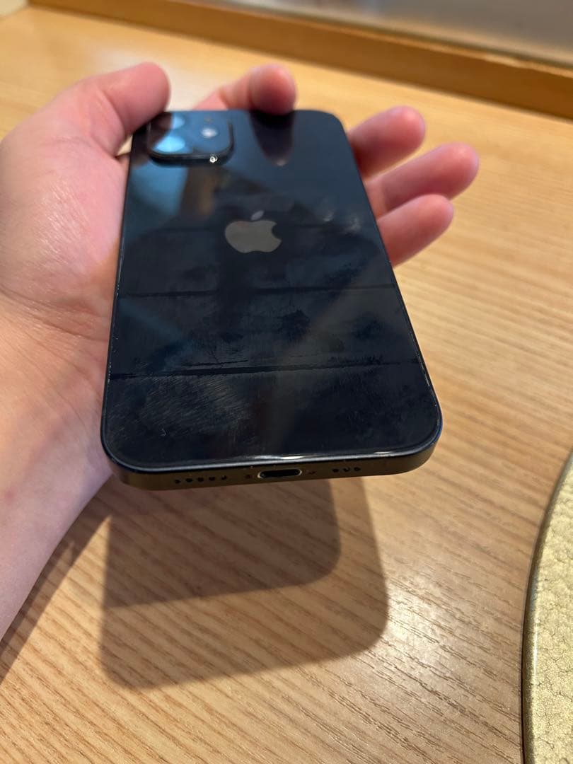 iphone12 本体　SIMフリー　黒　64GB