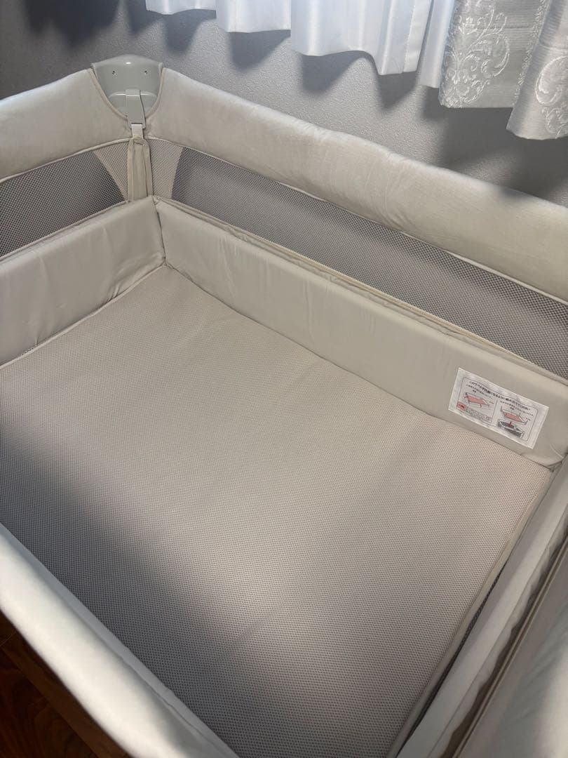 【ゆずこまち】アップリカ ココネルエアーリュクス ベビーベッド