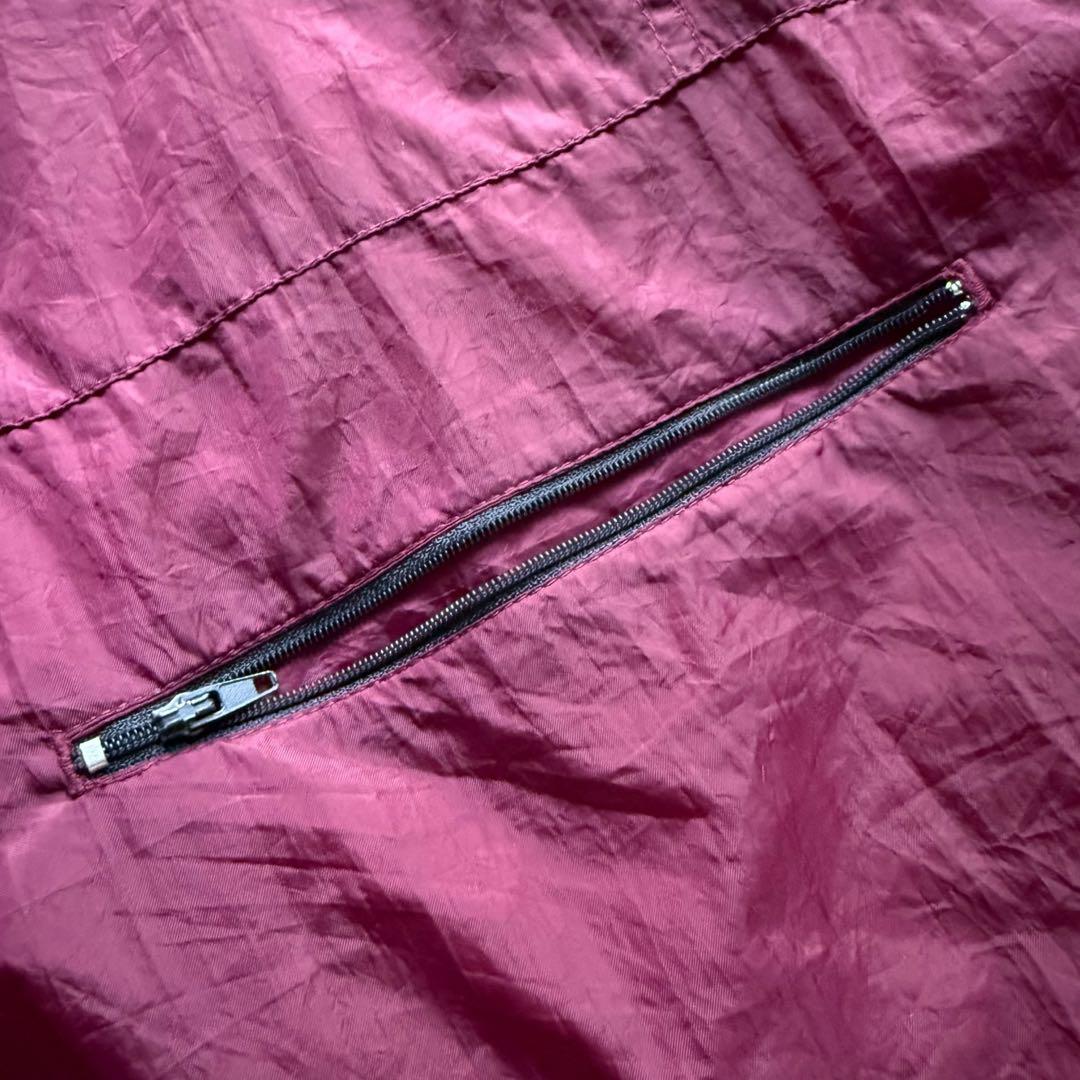 ナイロンアノラックジャケット ニューヨークシティマラソン ハーフジップ　90s