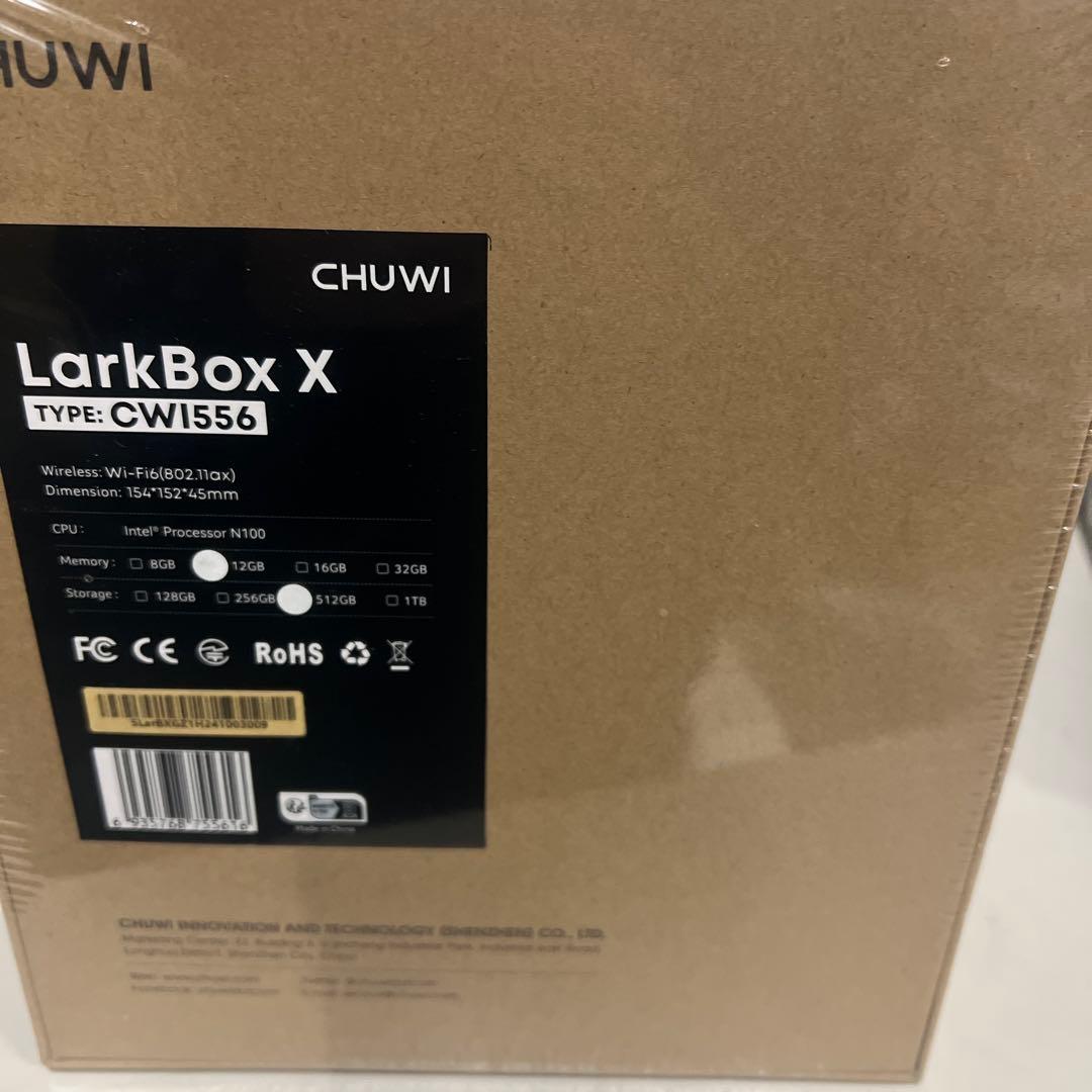 【未開封】CHUWI LarkBox X 12GB 512GB