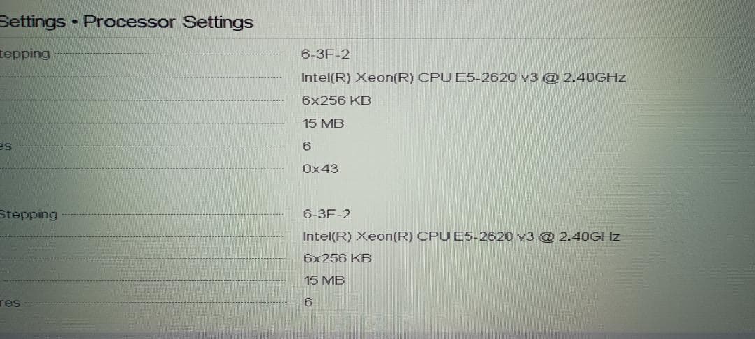 DELL PowerEdge R730xd Xeon E5-2620V3 2個