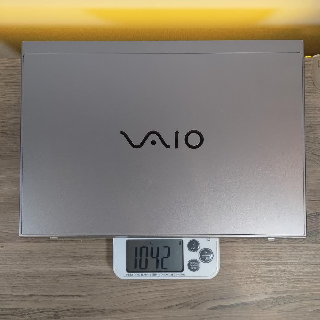 【美品＆熱問題対策整備】バッテリー6時間以上オフィス付きVAIO SX14