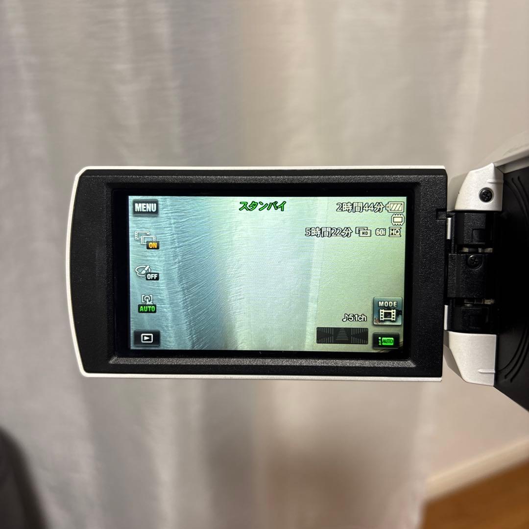 【ビデオカメラ】SONY HDR-CX535（白）