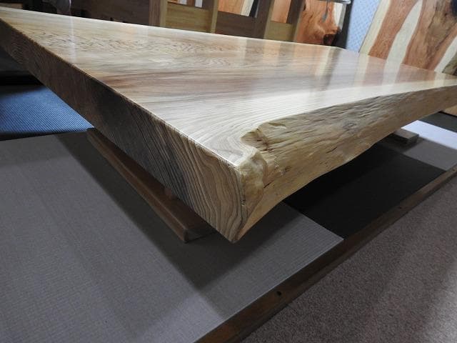 №48　熊本・阿蘇杉　一枚板☆座卓☆超巾広！新入荷