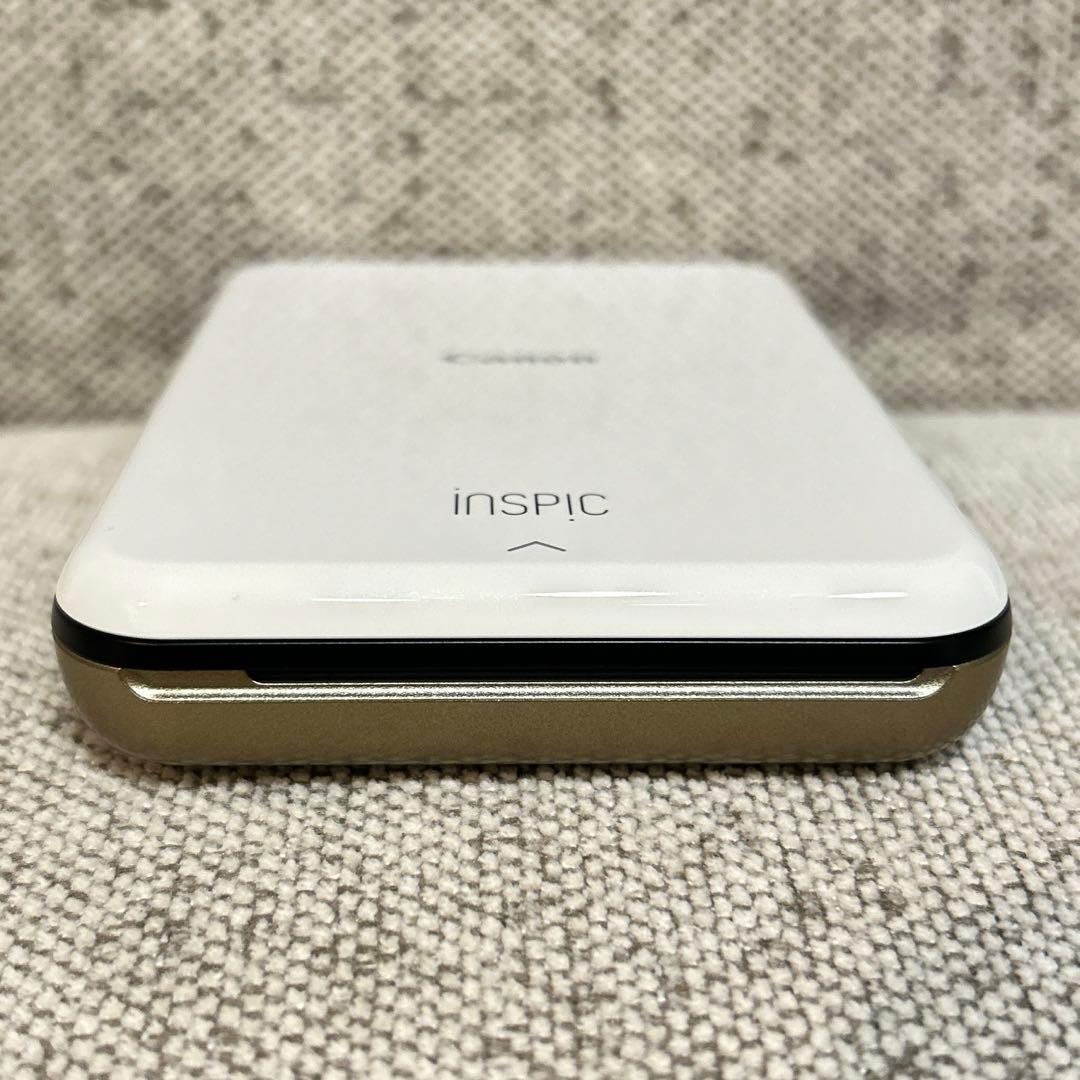 【美品】 Canon iNSPiC PV-123 フォトプリンター