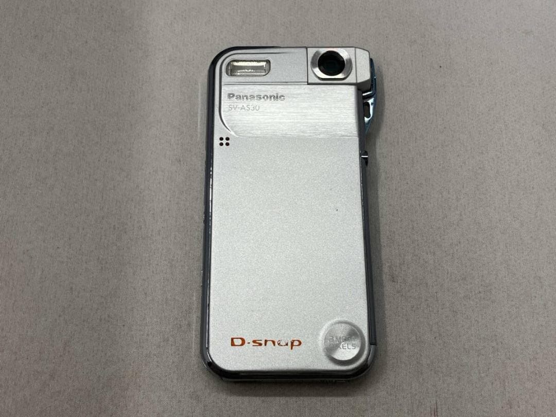 パナソニック SV-AS30-S D-snap シルバー