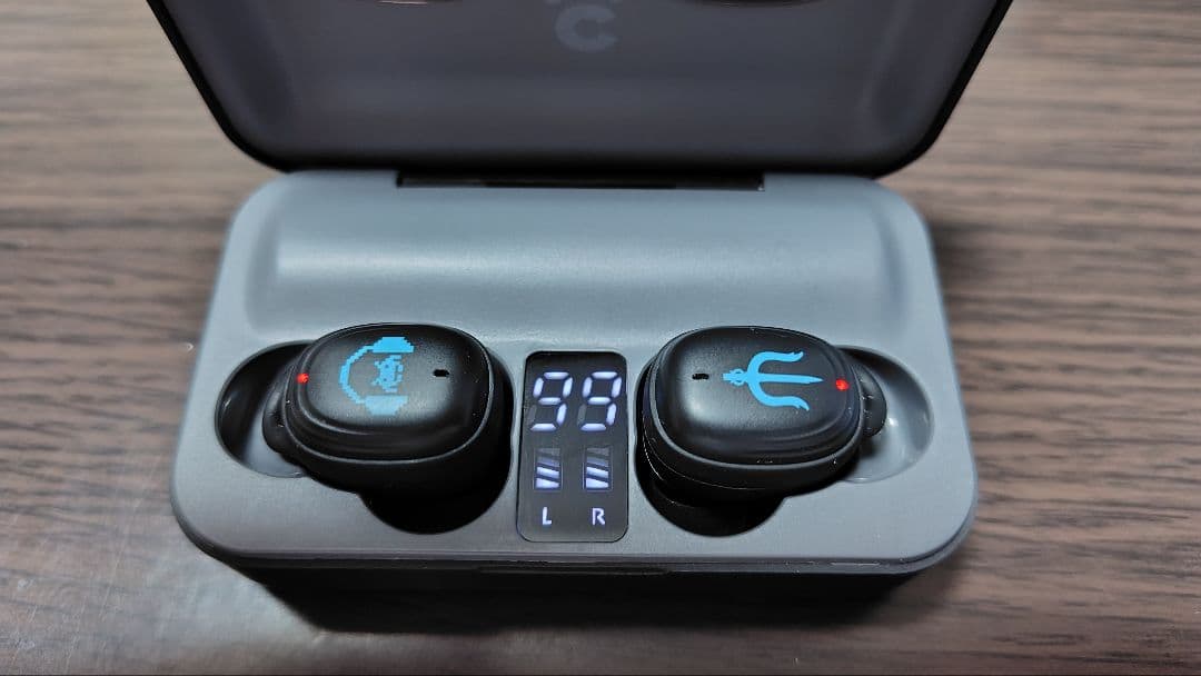 グルーヴコースター×がうる・ぐら ワイヤレスイヤホン