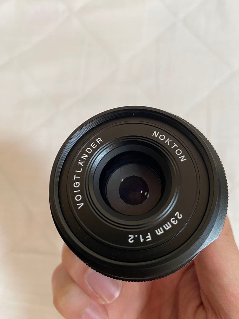 レンズ(単焦点) NOKTON 23mm F1.2 Aspherical X-mount