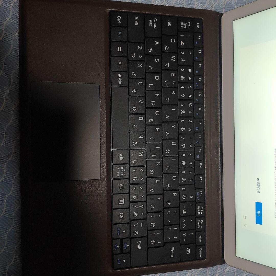 mouse 12型 Windows 11タブレット本体＋キーボードケース 再値下