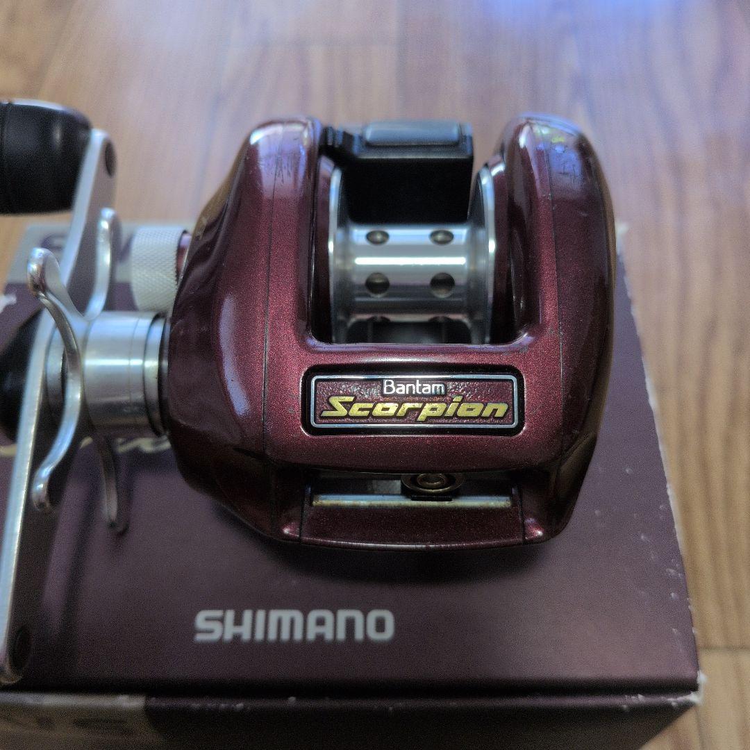 SHIMANO scorpion メタニウムXT 赤メタ バンタム