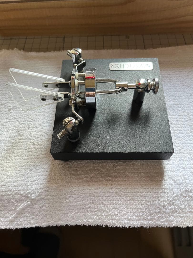 BENCHER JA-1か2？ 二重レバー式キー コード付き