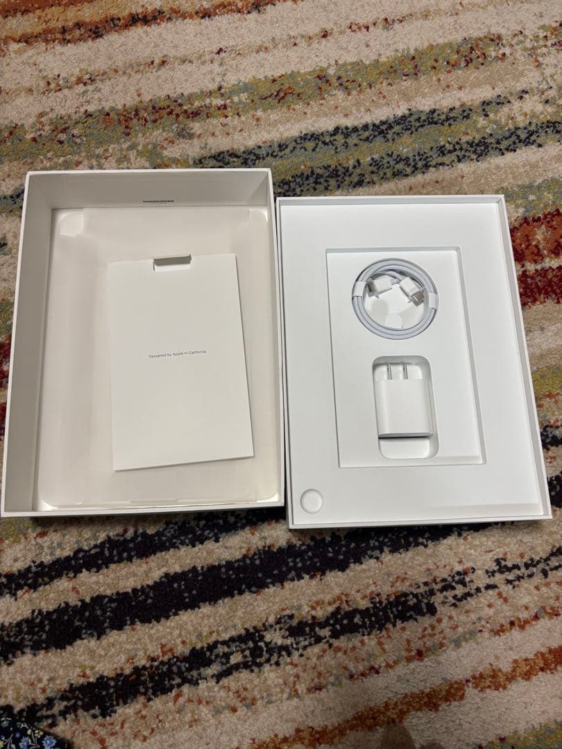 美品 iPad 第10世代 10.9インチ Wi-Fi 64GB ブルー ペン