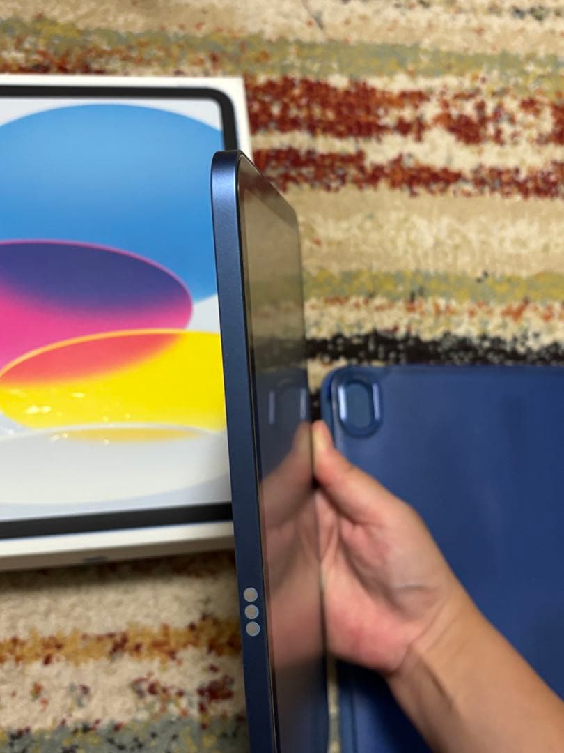 美品 iPad 第10世代 10.9インチ Wi-Fi 64GB ブルー ペン