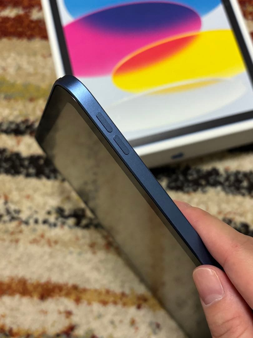 美品 iPad 第10世代 10.9インチ Wi-Fi 64GB ブルー ペン