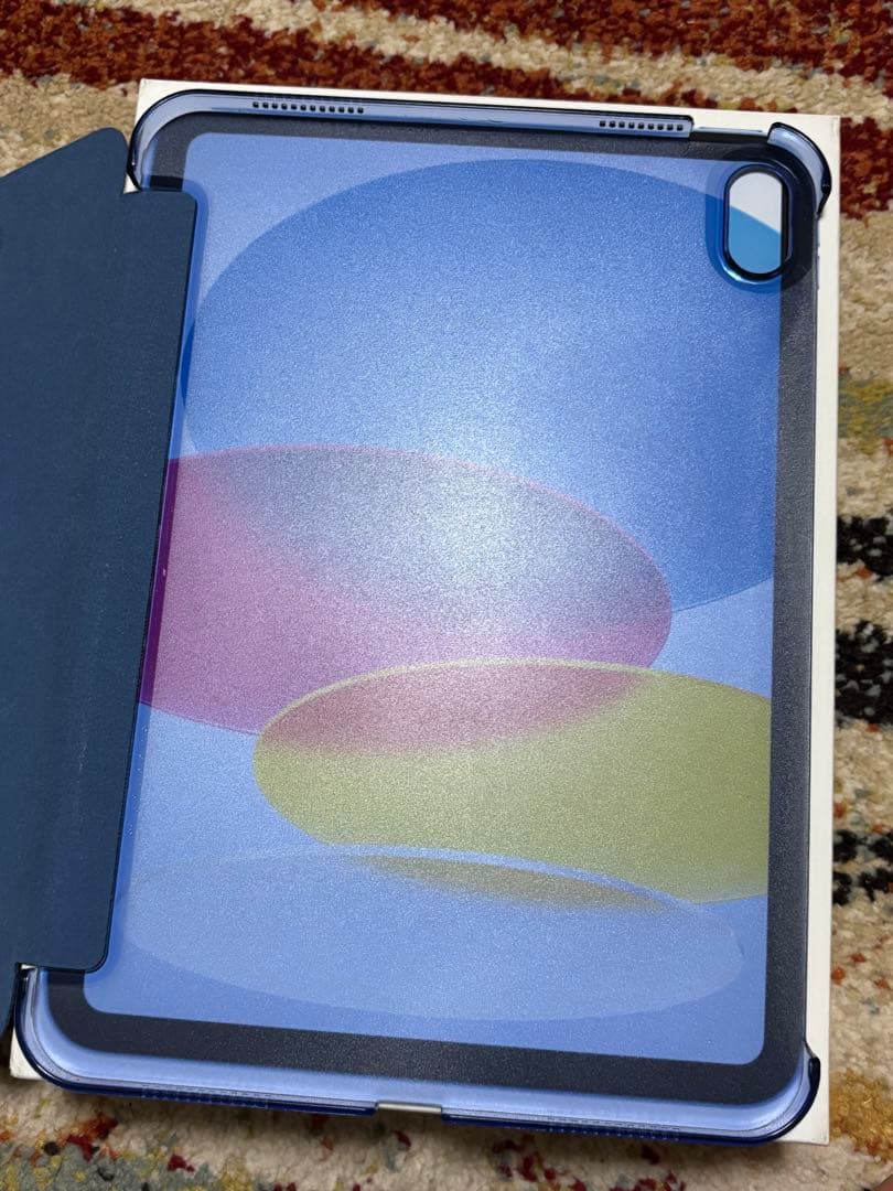 美品 iPad 第10世代 10.9インチ Wi-Fi 64GB ブルー ペン