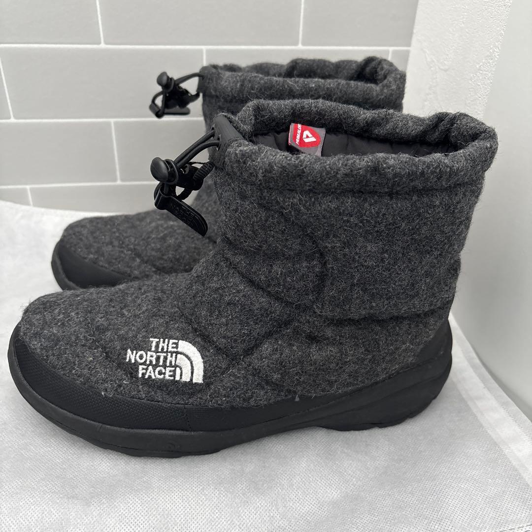 ノースフェイス ヌプシ スノーブーツ 24cm