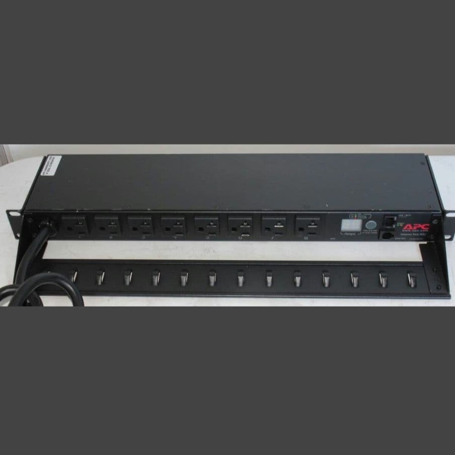 その他 APC Metered Rack PDU AP7801B