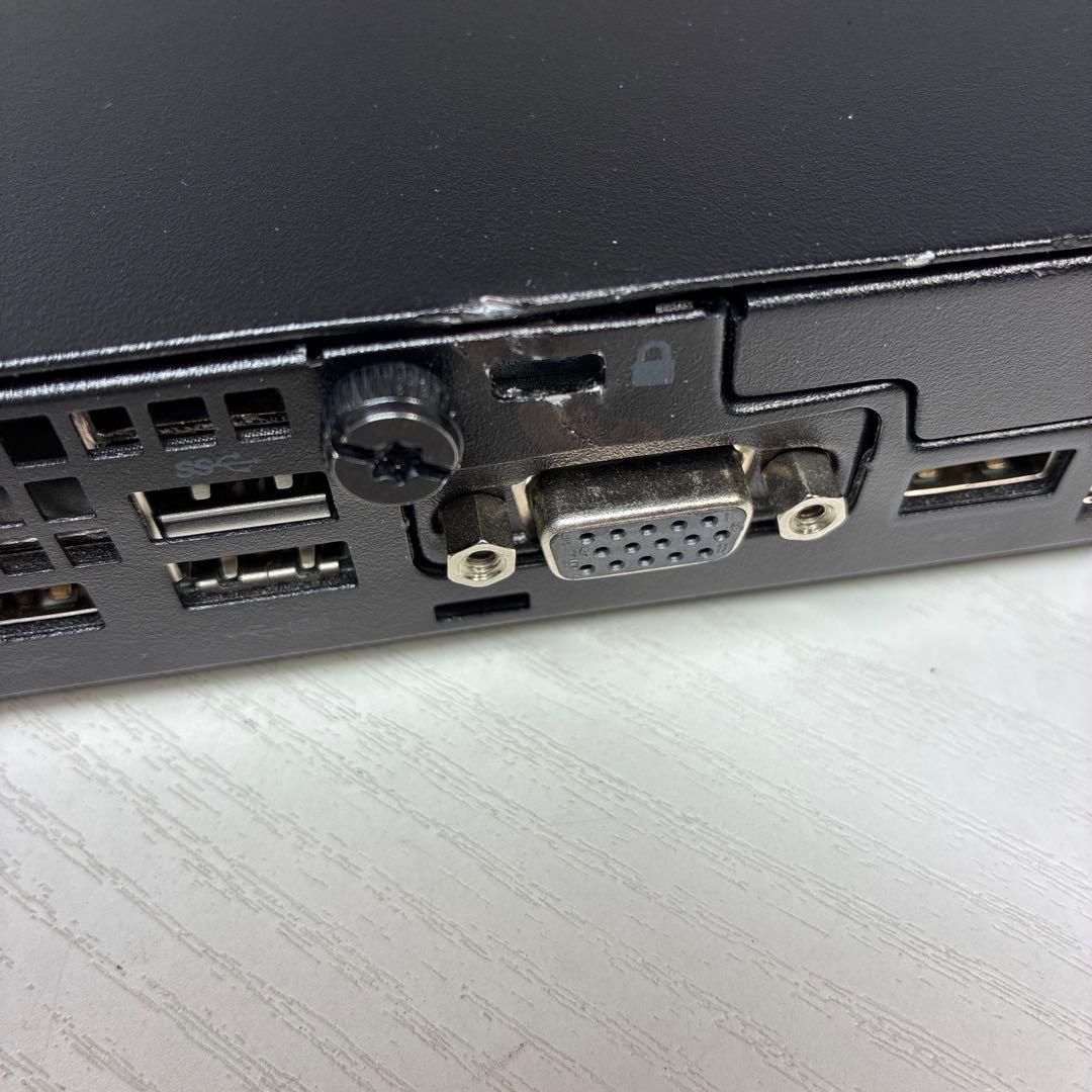 10世代！Core i3！HP Pro Desk400G6miniBIOS確認済