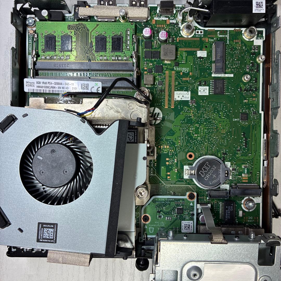 10世代！Core i3！HP Pro Desk400G6miniBIOS確認済