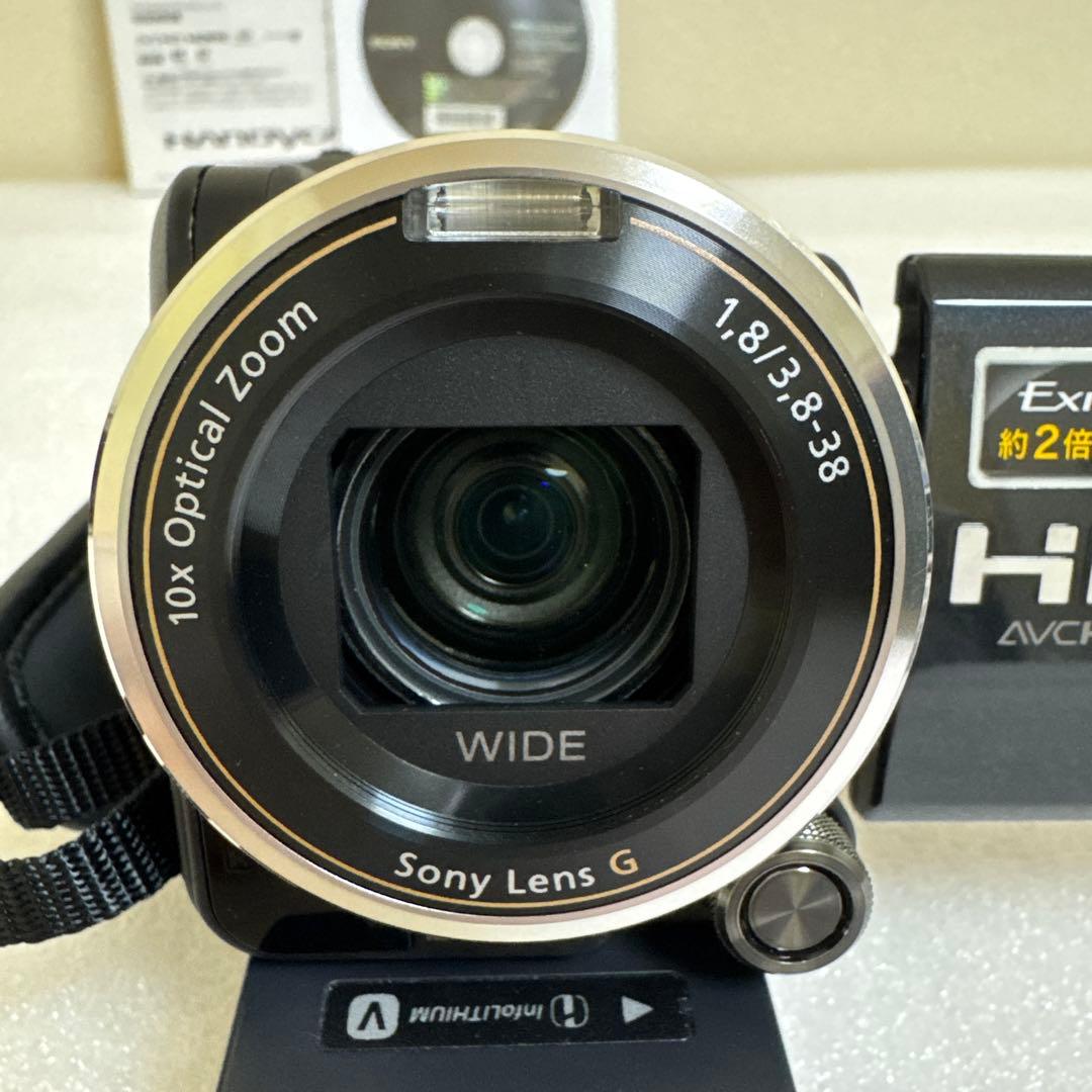 ビデオカメラ Handycam HDR-XR550V