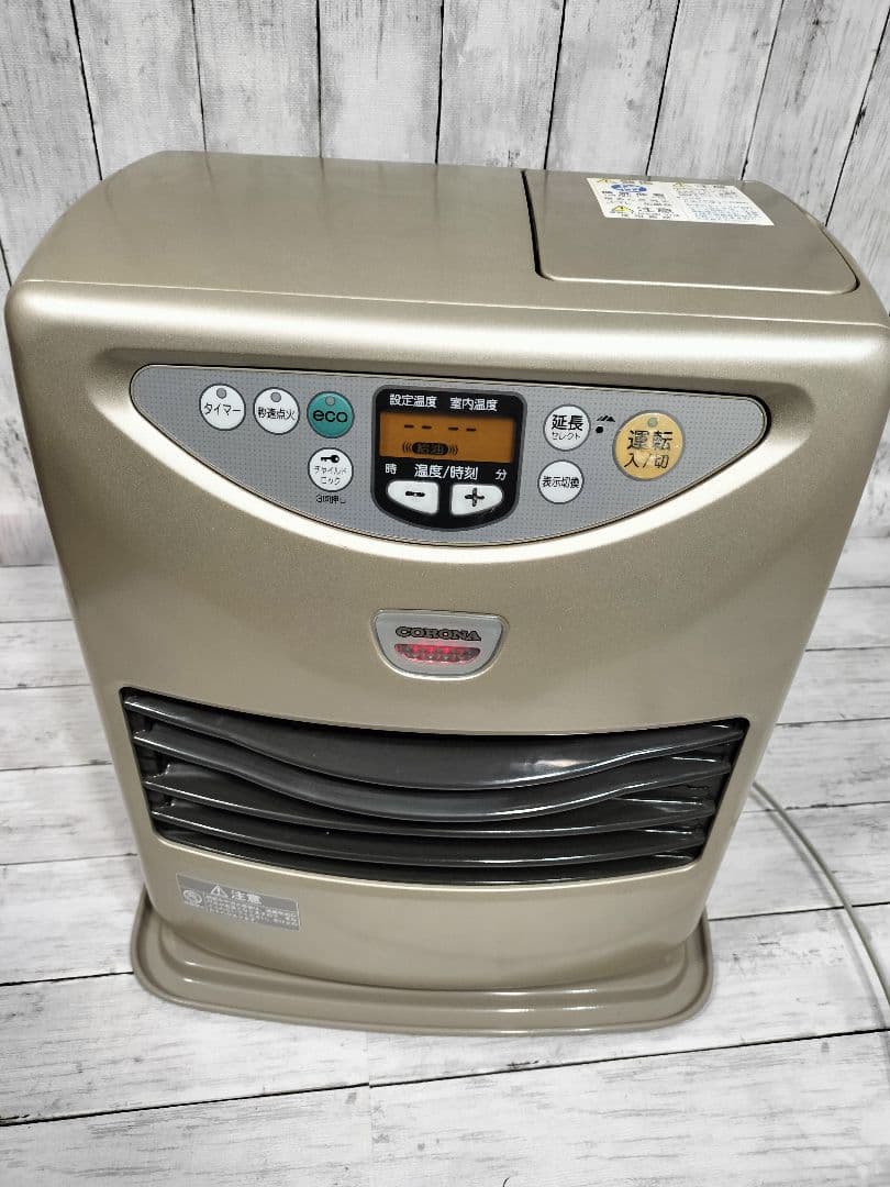 石油ファンヒーター コロナ FH-XW3211E8　新品未使用！送料込み！