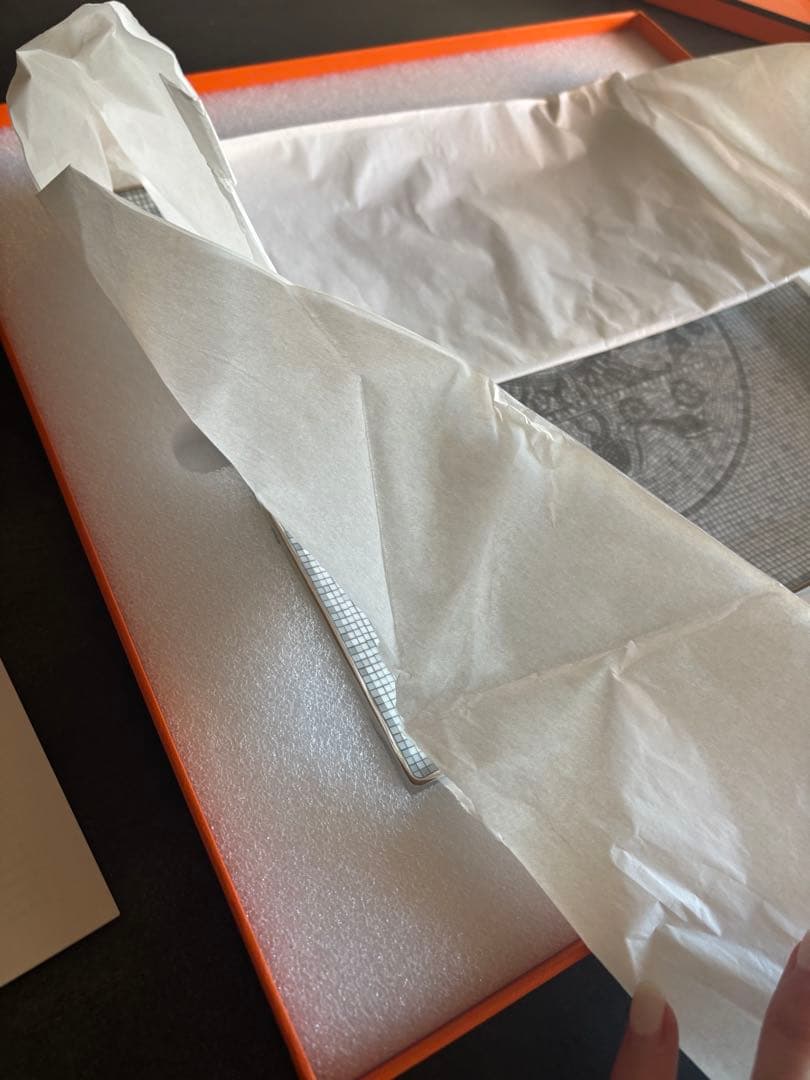 HERMES モザイク　プチカレ　プレート