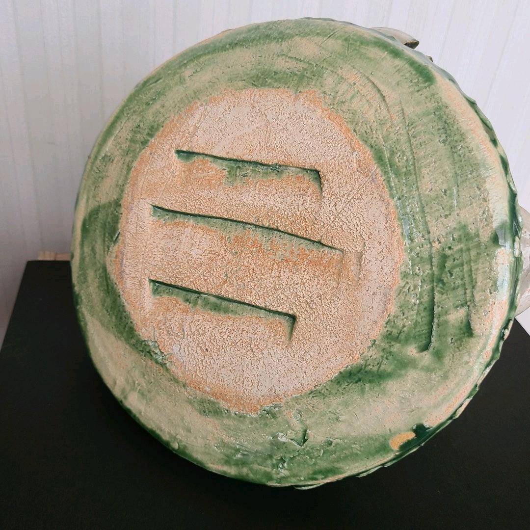 河童の置物　作家モノ　陶器