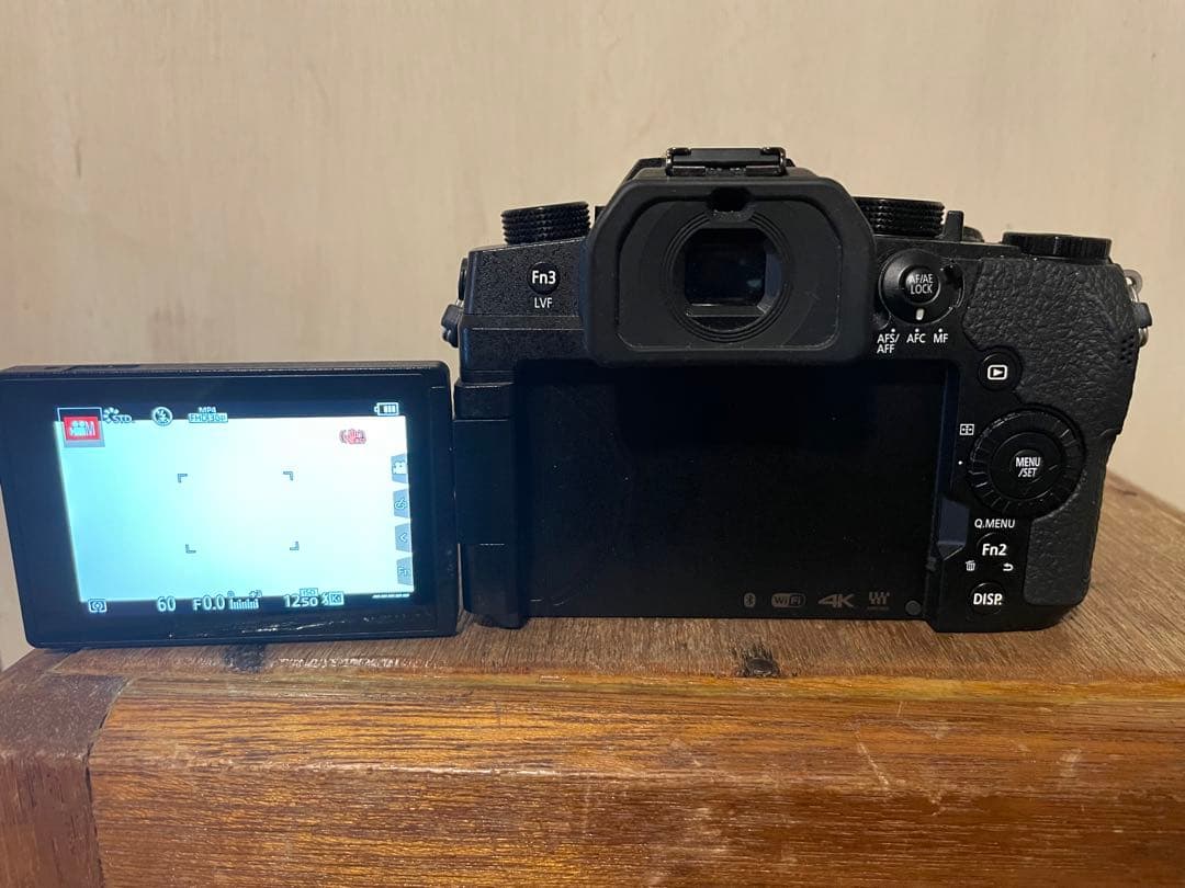 LUMIX G99 ミラーレス一眼　マイクロフォーサーズ