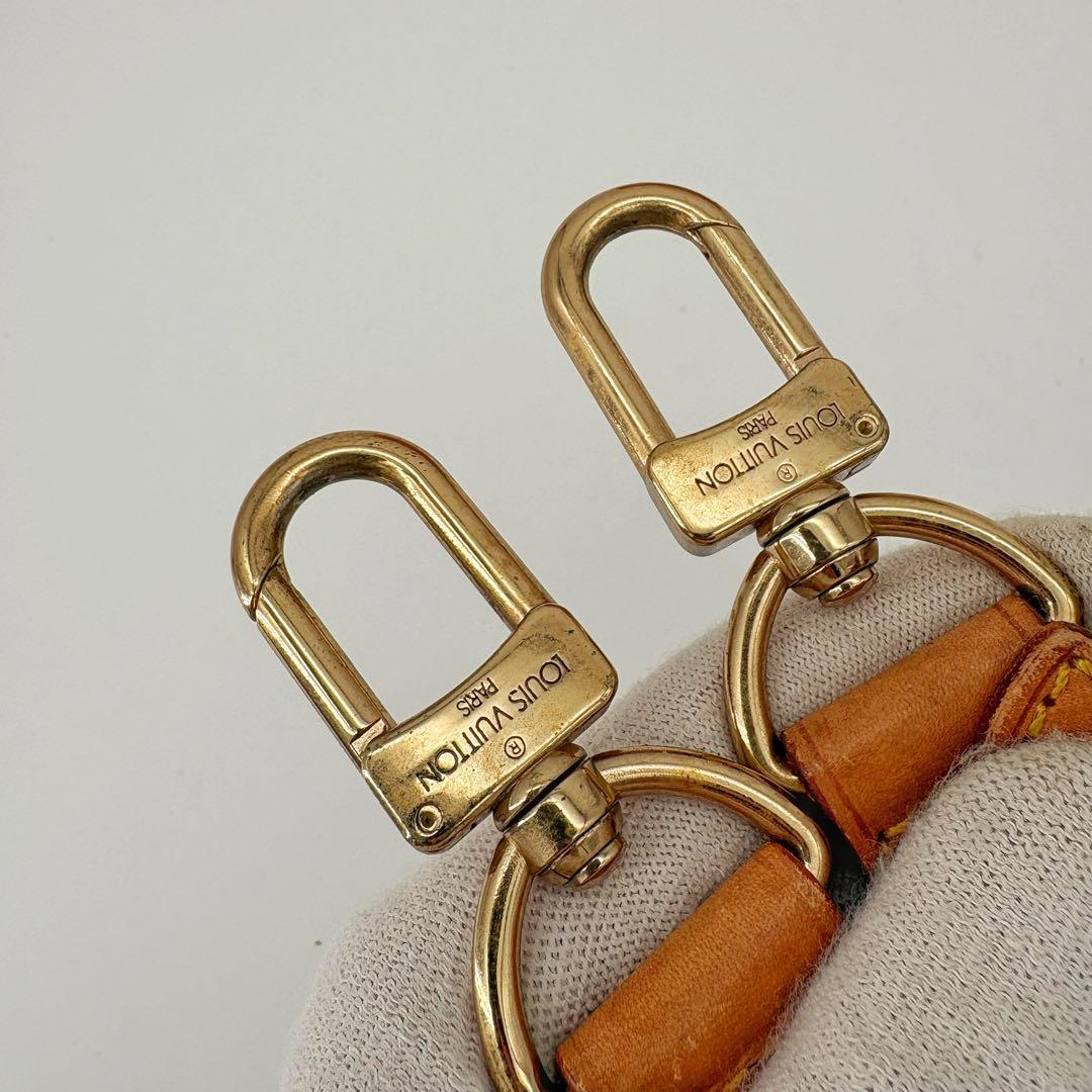 ルイヴィトン ショルダーストラップ キーポル ベルト 肩紐 ヌメ革 バッグ