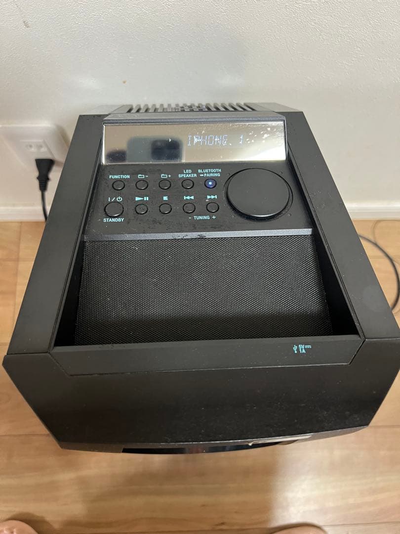 SONY GTK-N1BT Bluetooth 対応　スピーカー　リモコン有り