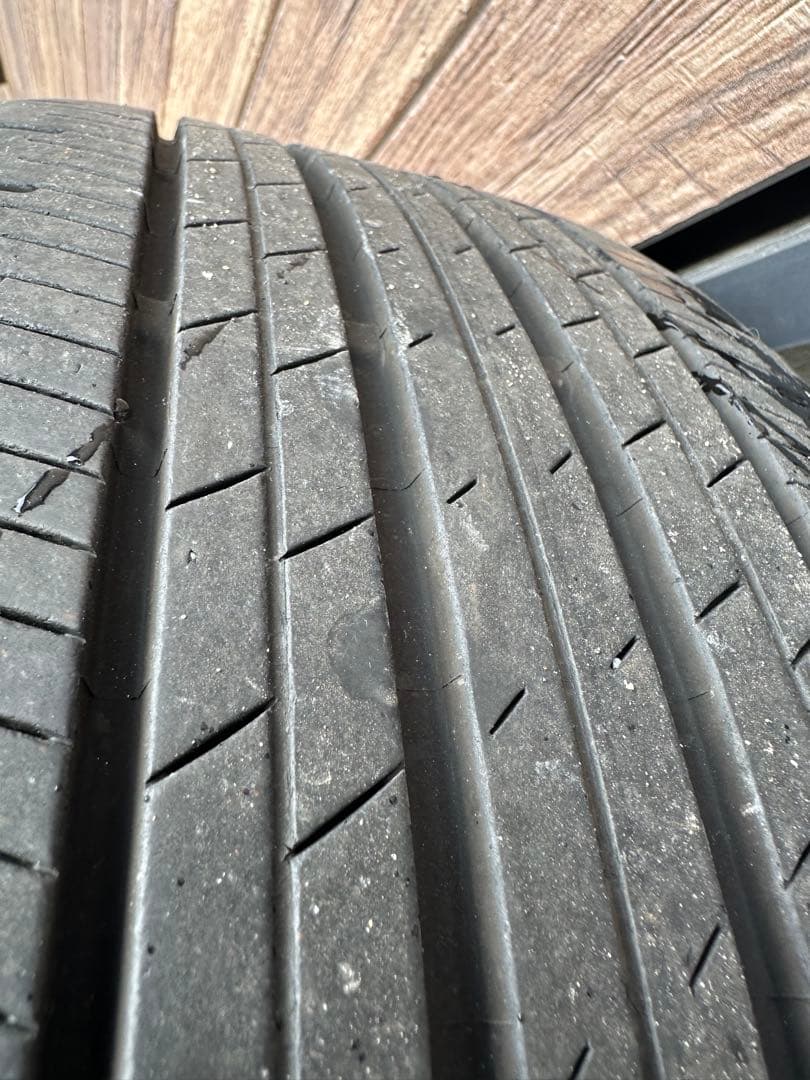 ZR-V ブラックスタイル 225/55R18 タイヤホイールセット 1本