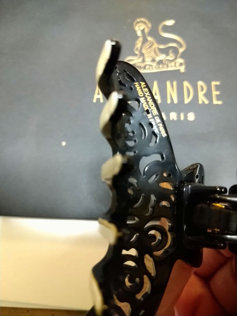 アレクサンドルドゥパリ レース柄リズレ