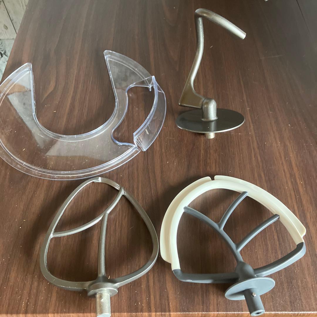 CHEFTRONIC スタンドミキサー ステンレス製ボウル