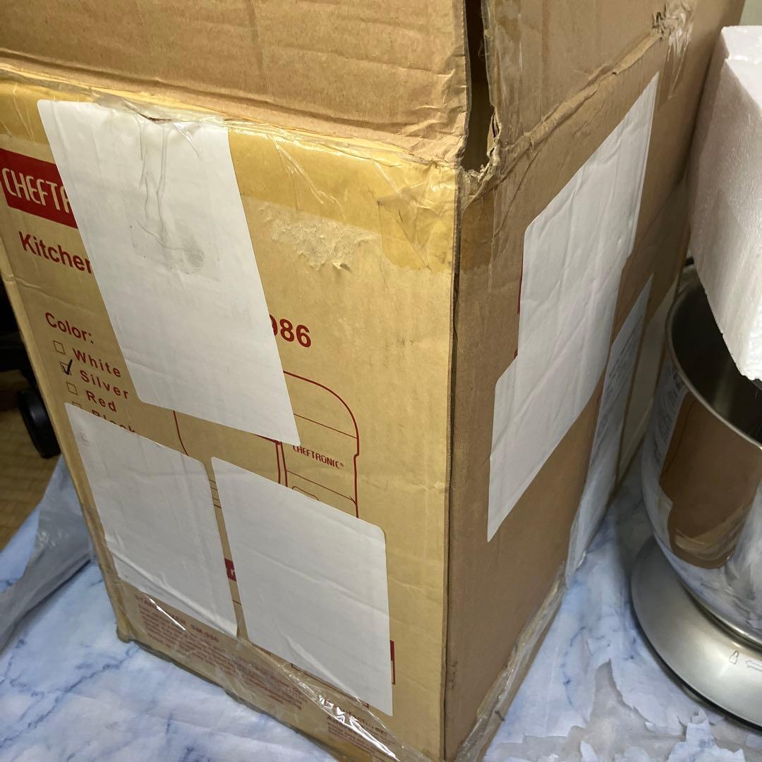 CHEFTRONIC スタンドミキサー ステンレス製ボウル