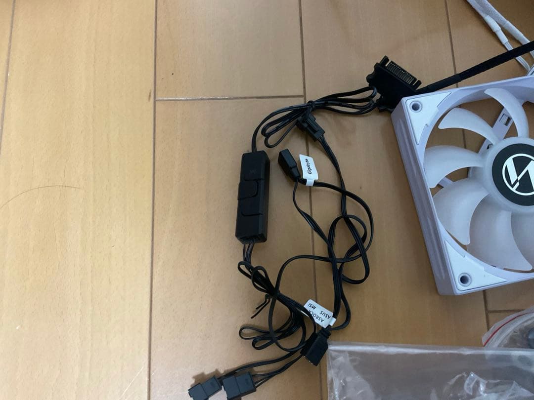 簡易水冷cpuクーラー二個セット