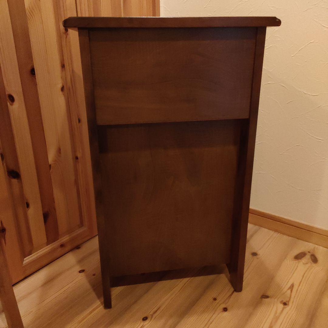 カリモク　棚　マガジンラック　電話台