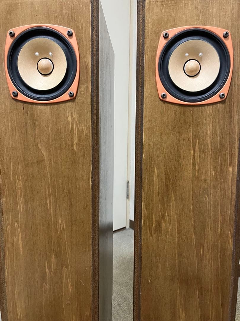 FOSTEX FE103SOL + 標準バックロードホーン（自作）