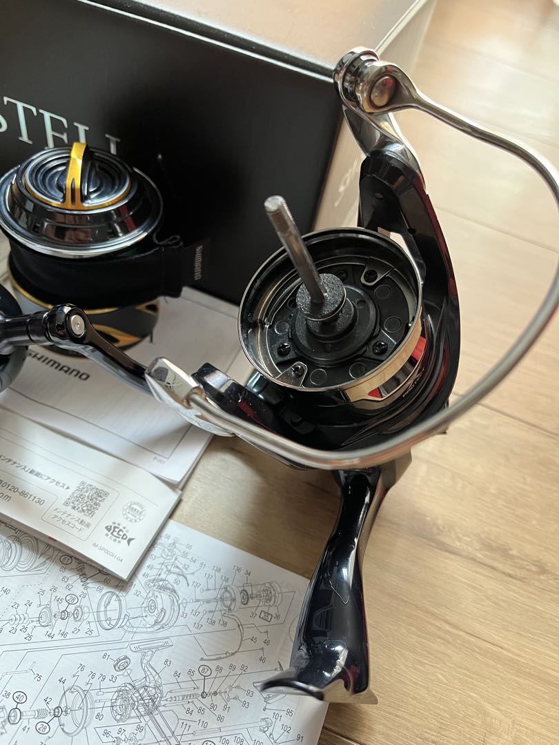 SHIMANO 19ステラ SW8000PG