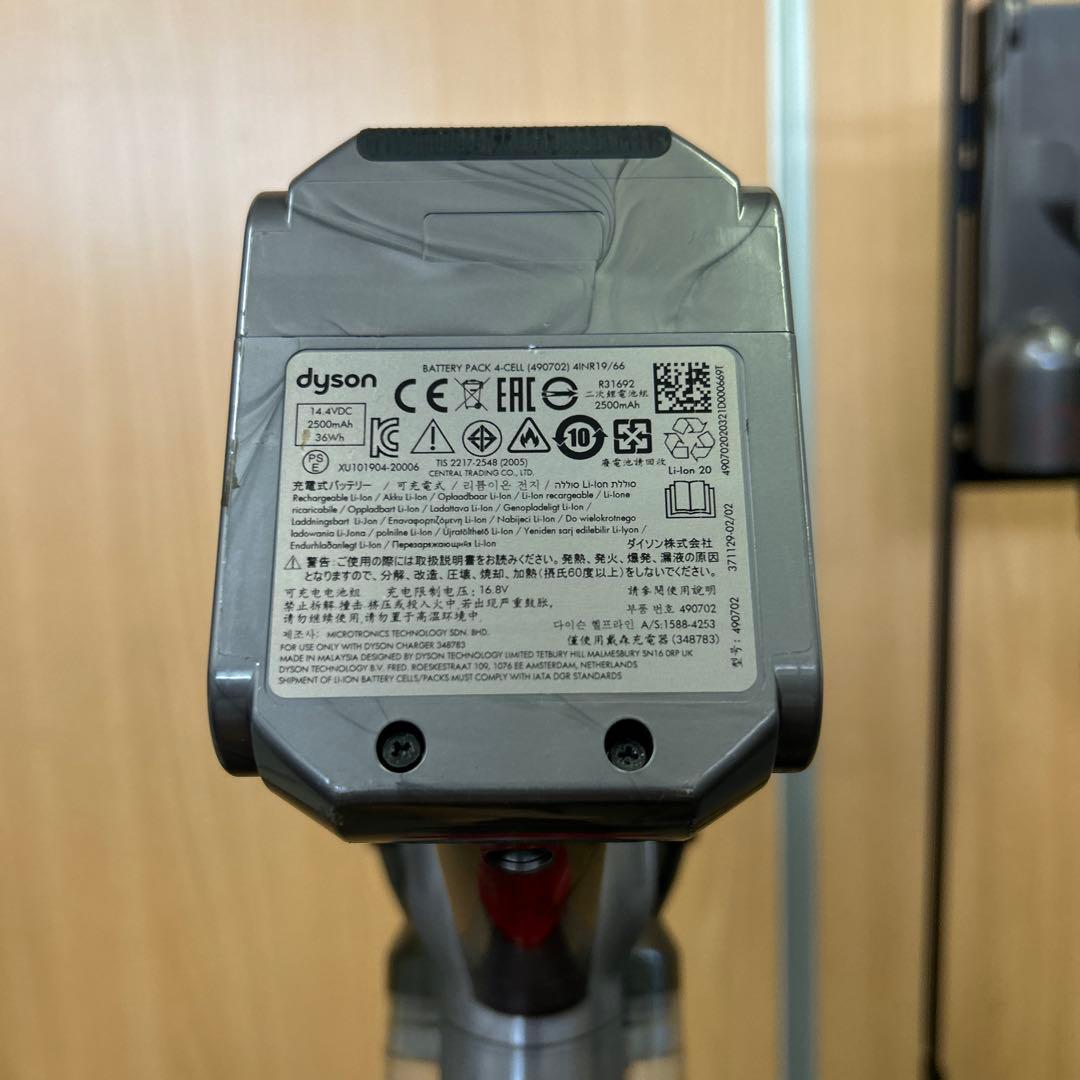 ダイソン dyson micro 1.5kg SV21 FF2 スタンドセット