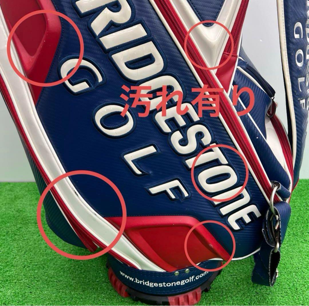 BRIDGESTONE ブリヂストン　ゴルフ　キャディバッグ　9インチ メンズ