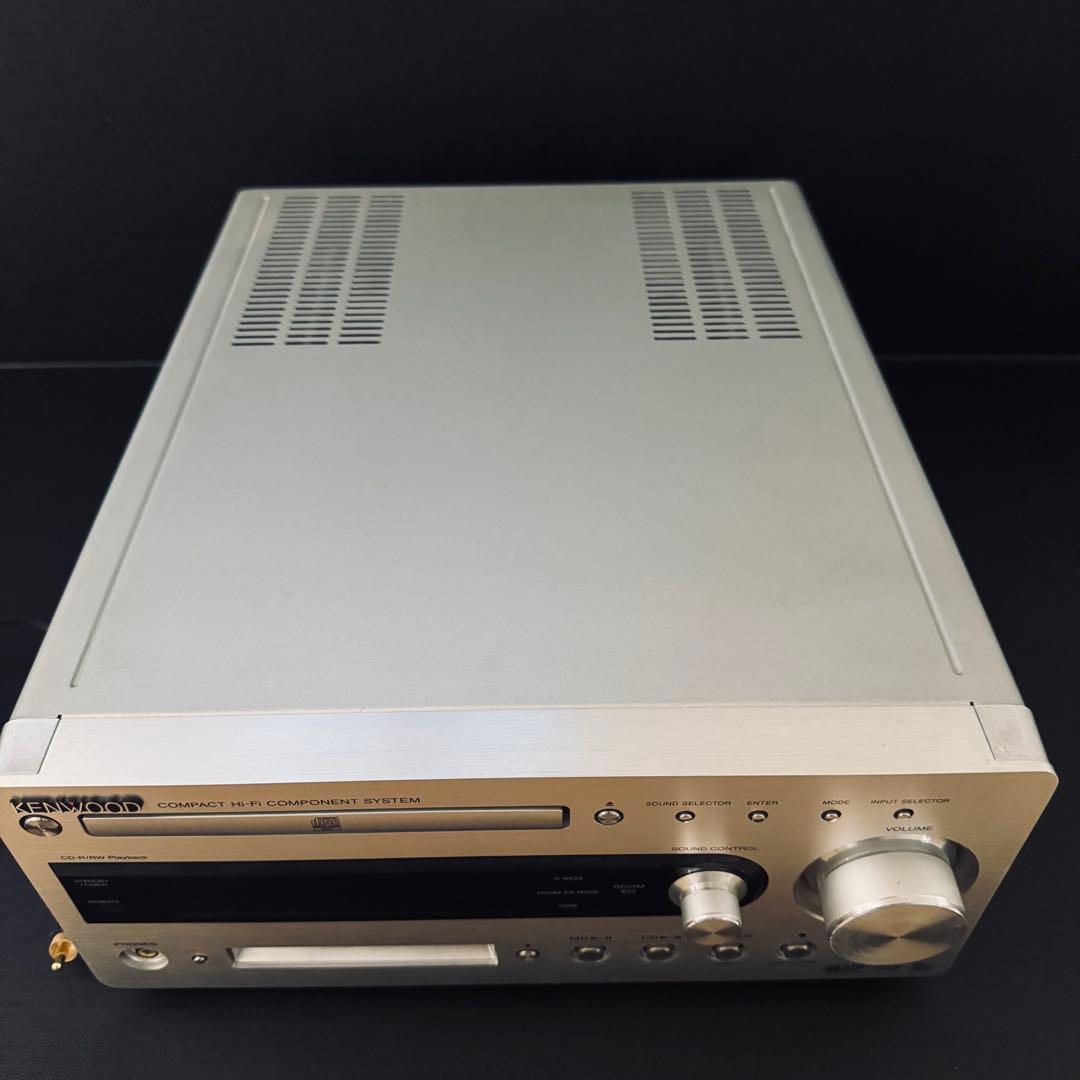 【美品】KENWOOD R-K700 CD MDレシーバー 本体＋リモコン